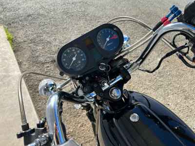 Honda CB400N 2018