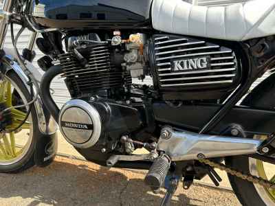 Honda CB400N 2018