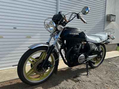 Honda CB400N 2018