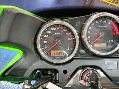 Kawasaki ZRX1200 Daeg 2012