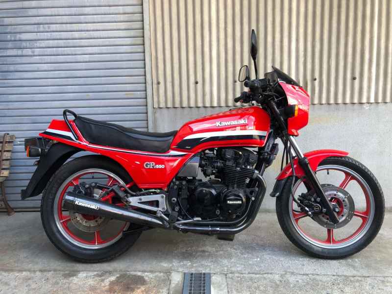 Kawasaki GPZ550
