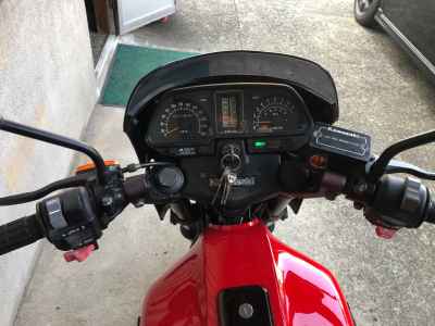 Kawasaki GPZ550