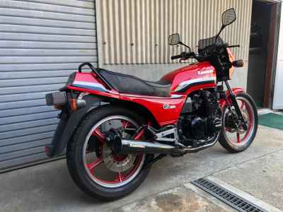 Kawasaki GPZ550