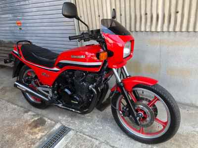 Kawasaki GPZ550