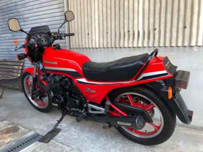 Kawasaki GPZ550