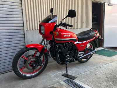 Kawasaki GPZ550