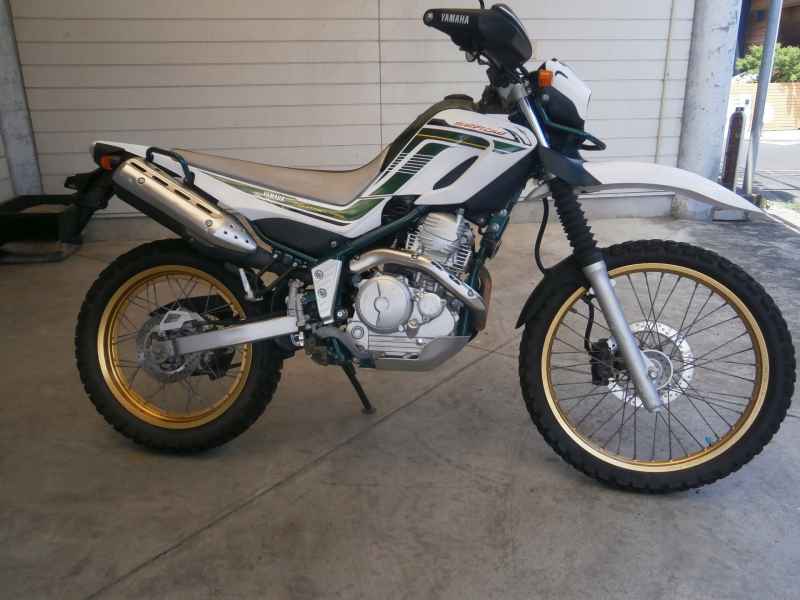 Yamaha XT250 Serow 2020