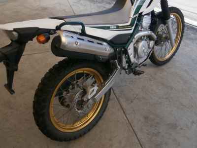 Yamaha XT250 Serow 2020