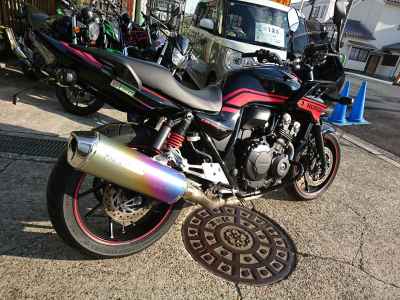 Honda CB400 Super Boldor 2016