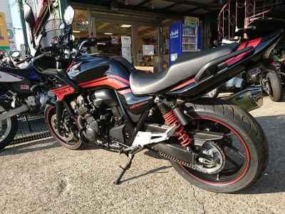 Honda CB400 Super Boldor 2016