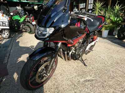 Honda CB400 Super Boldor 2016