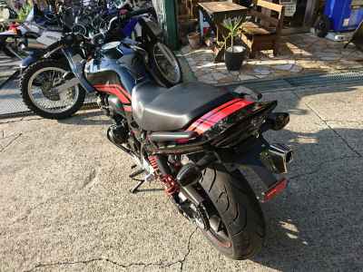 Honda CB400 Super Boldor 2016