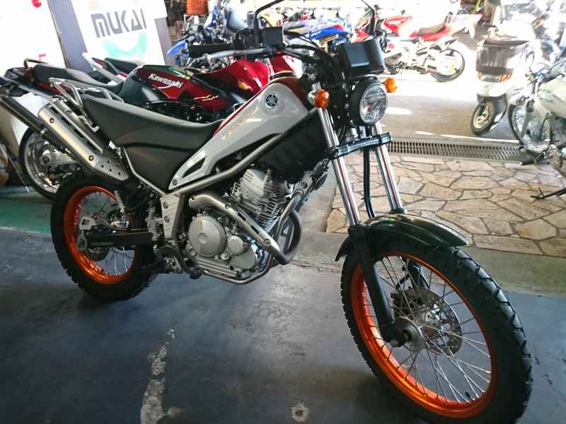 Yamaha Tricker 2014