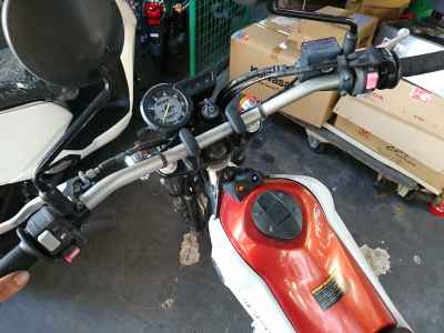 Yamaha Tricker 2014