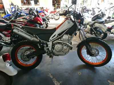 Yamaha Tricker 2014