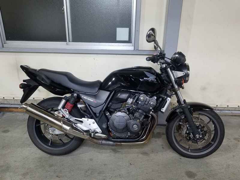 Honda CB400SF 2018