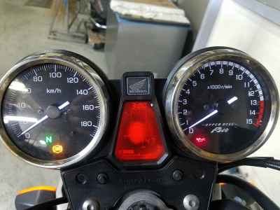 Honda CB400SF 2018