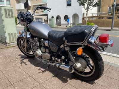 Yamaha XJ650 Special