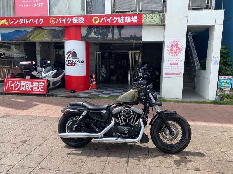 Harley-Davidson Sportster Forty-Eight XL1200X 2012