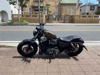 Harley-Davidson Sportster Forty-Eight XL1200X 2012