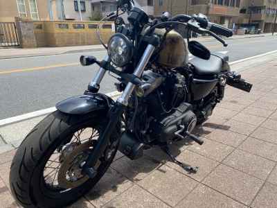 Harley-Davidson Sportster Forty-Eight XL1200X 2012
