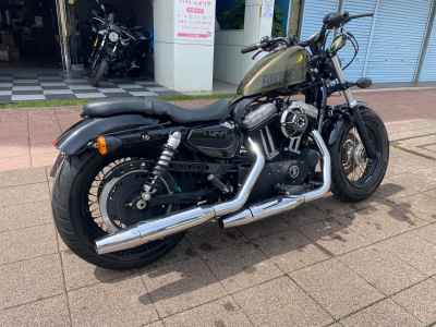 Harley-Davidson Sportster Forty-Eight XL1200X 2012