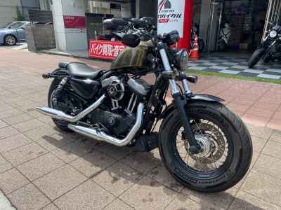 Harley-Davidson Sportster Forty-Eight XL1200X 2012