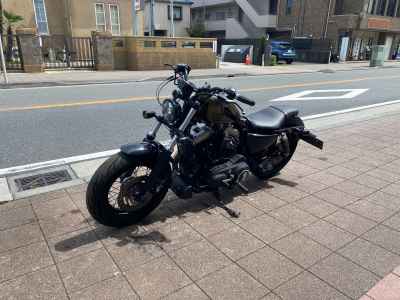 Harley-Davidson Sportster Forty-Eight XL1200X 2012