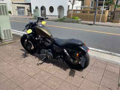 Harley-Davidson Sportster Forty-Eight XL1200X 2012