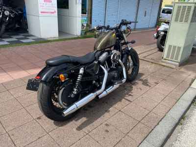 Harley-Davidson Sportster Forty-Eight XL1200X 2012