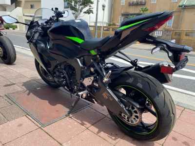 Kawasaki Ninja ZX-6R 2025