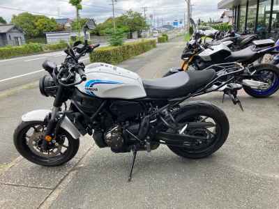 Yamaha XSR700 2022