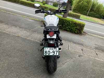 Yamaha XSR700 2022