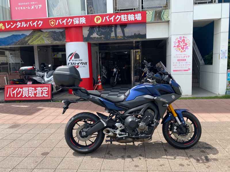 Yamaha Tracer 900 GT 2018