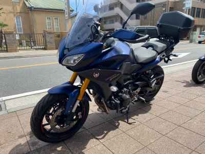 Yamaha Tracer 900 GT 2018