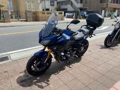 Yamaha Tracer 900 GT 2018