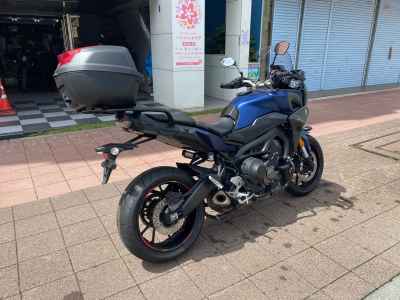 Yamaha Tracer 900 GT 2018