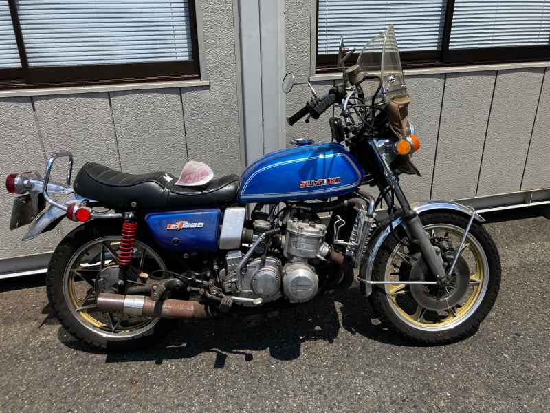 Suzuki GT750 2020