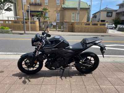 Yamaha MT-03 2019
