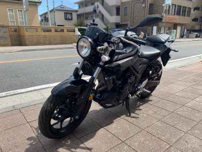 Yamaha MT-03 2019