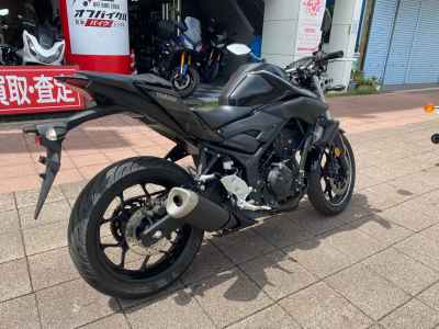 Yamaha MT-03 2019