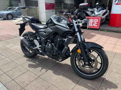 Yamaha MT-03 2019