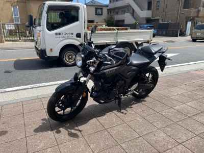 Yamaha MT-03 2019