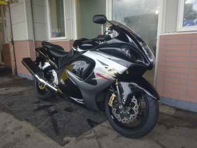 Suzuki Hayabusa 2015