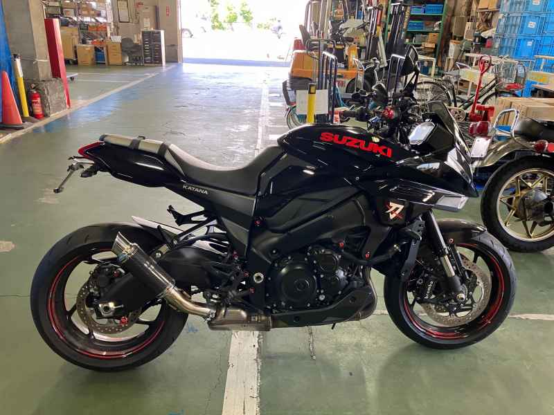 Suzuki Katana 2019