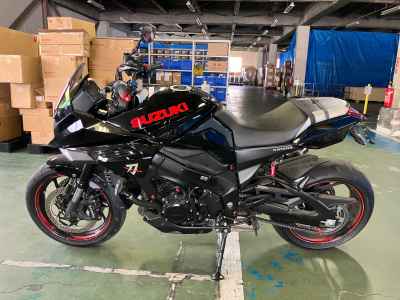 Suzuki Katana 2019