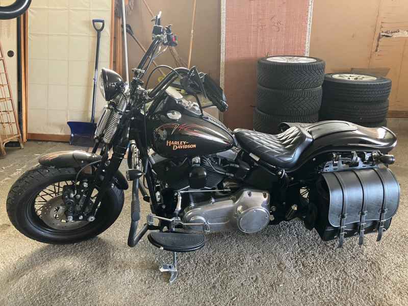 Harley-Davidson CROSS BONES FLSTSB1580 2008