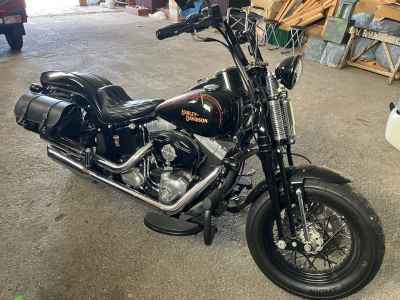 Harley-Davidson CROSS BONES FLSTSB1580 2008