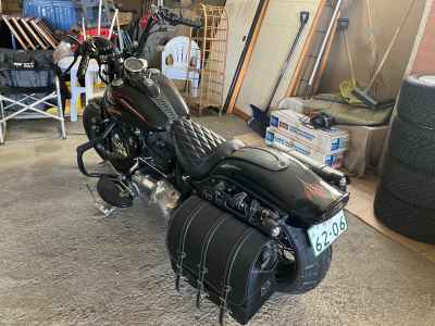 Harley-Davidson CROSS BONES FLSTSB1580 2008
