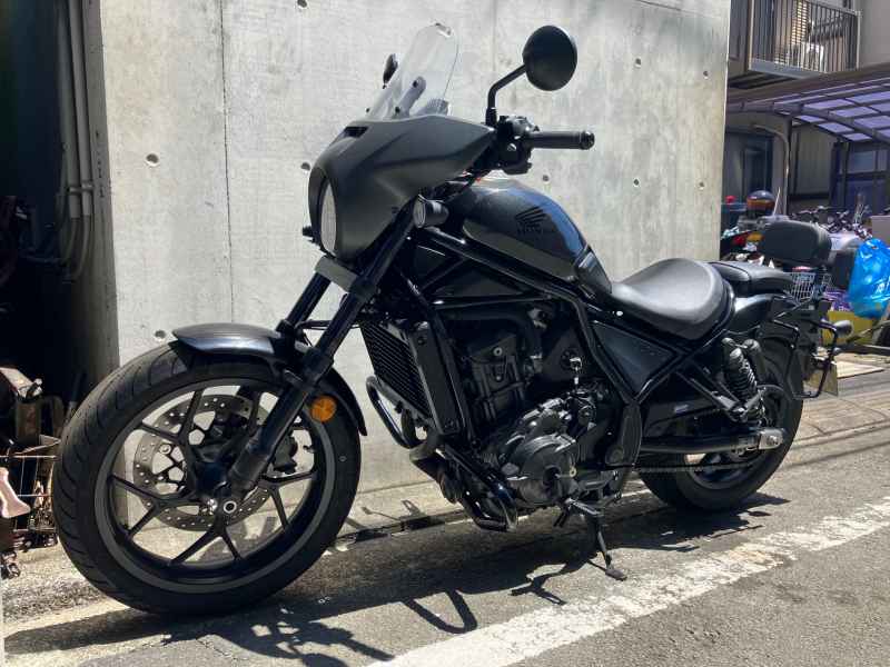 Honda Rebel 1100 DCT 2023